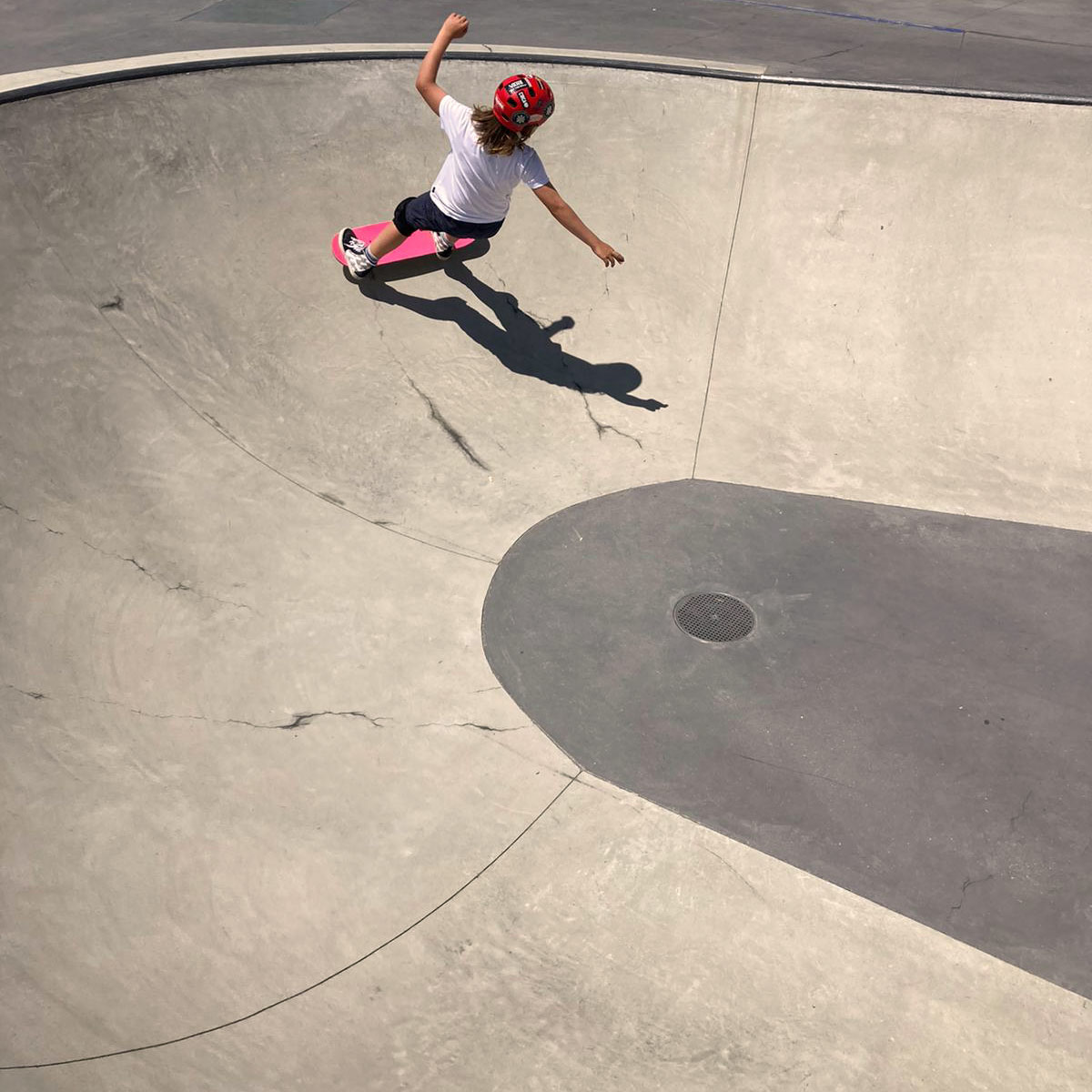 Sommertraining mit den Shredkids von Snowboard Bayern