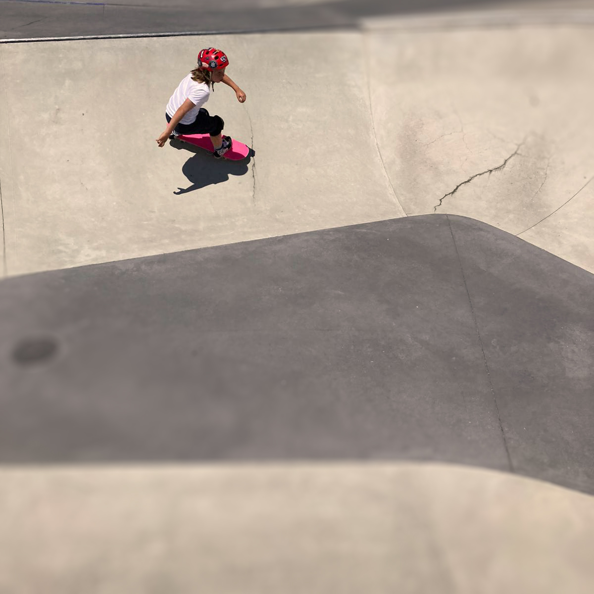 Sommertraining mit den Shredkids von Snowboard Bayern