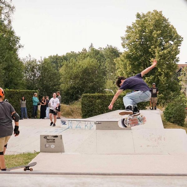 Bredlsport Oberland e. V. - Skateboard Session Skatepark Bad Tölz