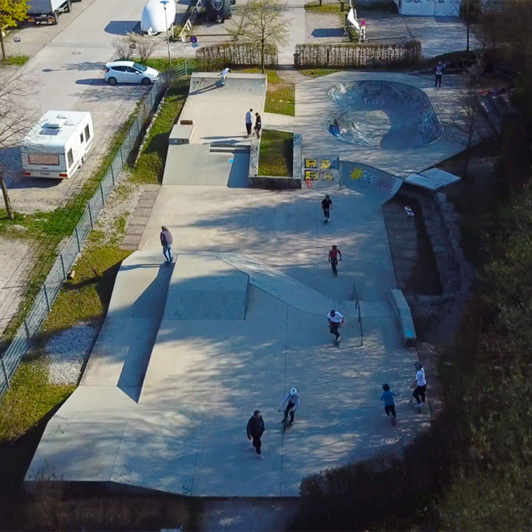 Bredlsport Oberland e. V. - Skatepark Bad Tölz, Skateboarding als Sommersport