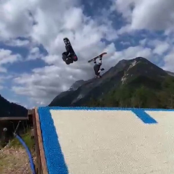 Bredlsport Oberland e. V. - Snowboard Session Bangerpark