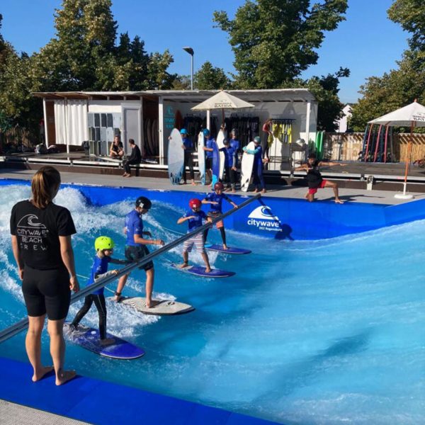 Bredlsport Oberland e. V. - Surf Session stehende Welle